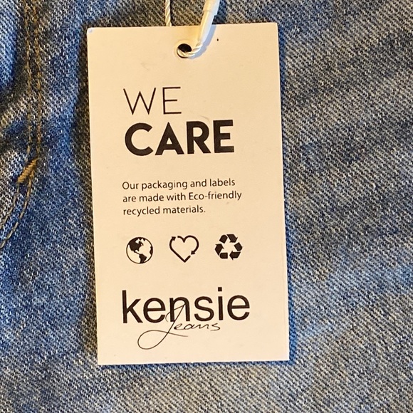 NWT Kenzie “The High Rise Short” 4/27 True Vintage Look👍🏻 - Picture 3 of 8